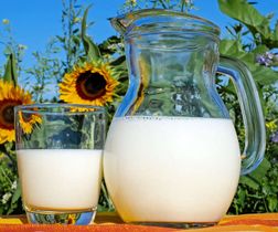  Bottled milk - Drikke melk - pastuerisert melk
